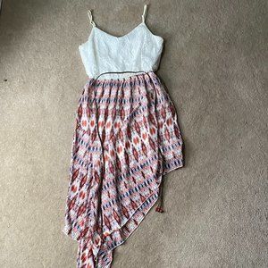 Trixxi Asymmetrical Dress for Juniors, Size S